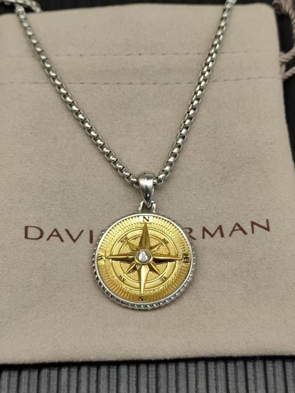 David Yurman necklace